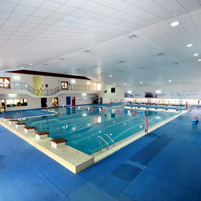 St Christopher’s School in Bahrain offers excellent, fully covered, and heated 25-metre indoor swimming pool facilities,
