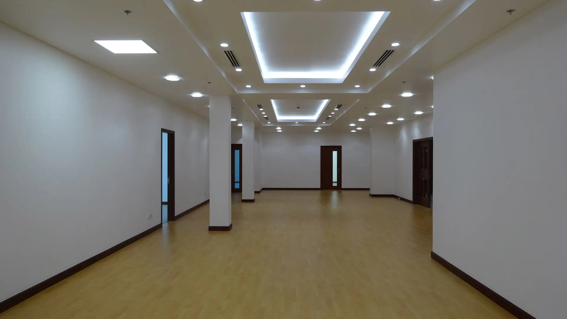 Tatweer Petroleum Offices in Bahrain constructed by poullaides construction company