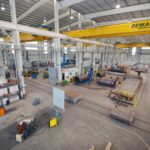 industrial factory by contractor in Bahrain, Poullaides Construction Company