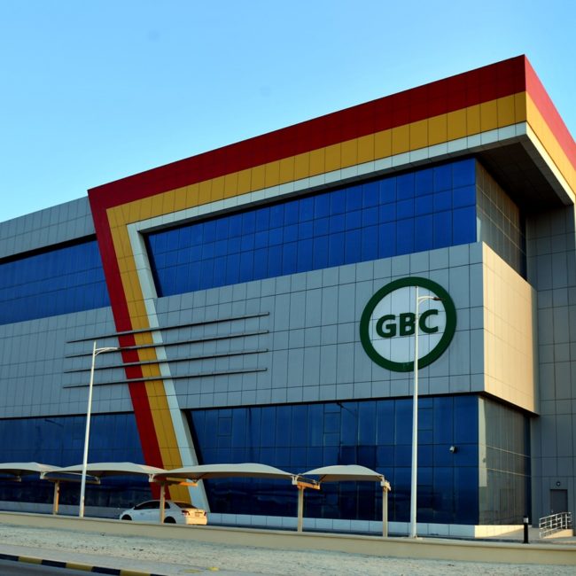 GBC, Gulf Biotech built by contractor in Bahrain, Poullaides Construction Company