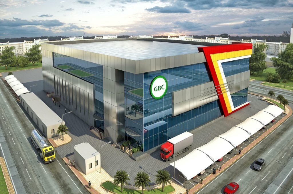 GBC, Gulf Biotech built by contractor in Bahrain, Poullaides Construction Company