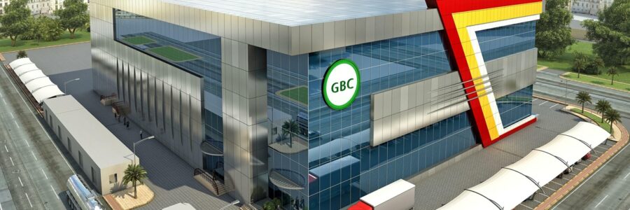 GBC, Gulf Biotech built by contractor in Bahrain, Poullaides Construction Company