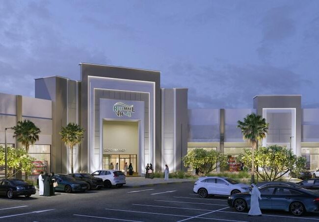 Reef Mall Renovation project of Edamah, renovated by Poullaides Construction Company