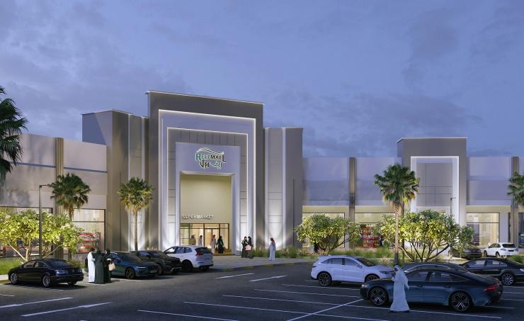 Reef Mall Renovation project of Edamah, renovated by Poullaides Construction Company