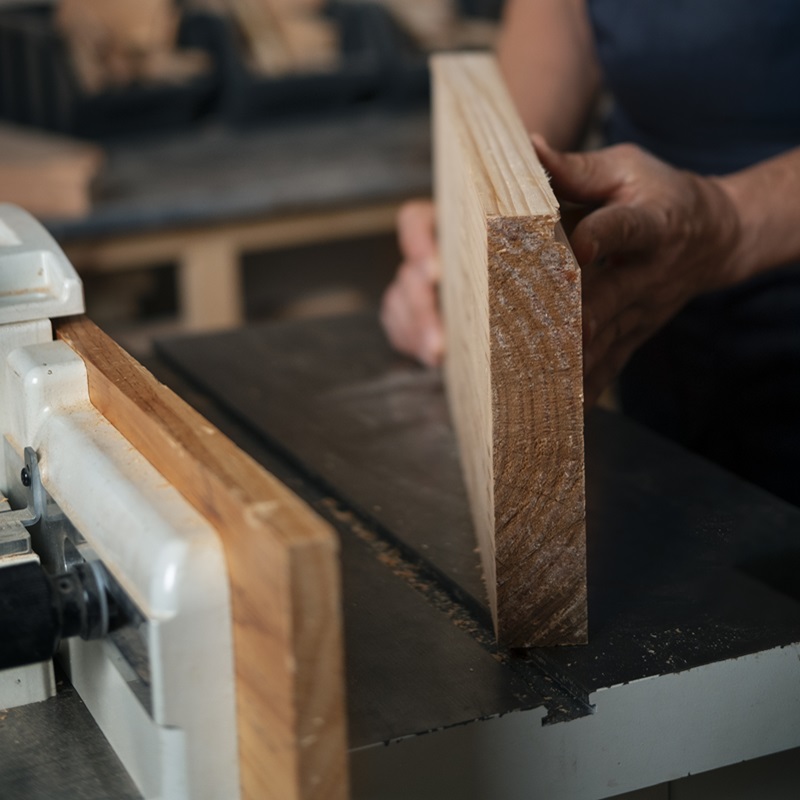 joinery workshop by contractor in Bahrain, Poullaides Construction Company