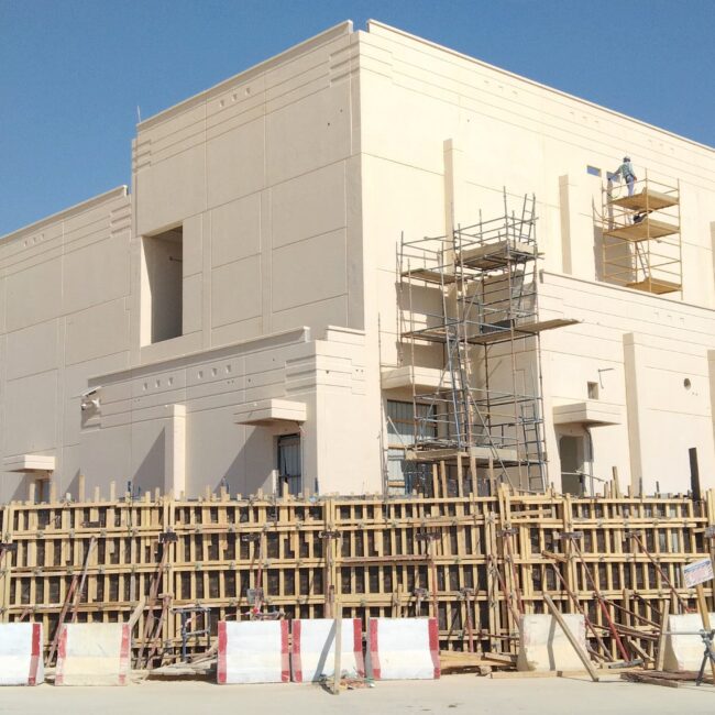 Al Nazeem Substation in Riyadh by Poullaides