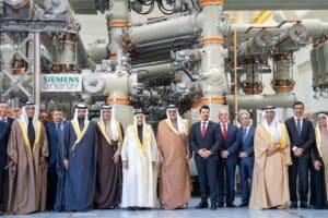 Deputy Prime Minister inaugurates largest power transmission station in national grid’s history with civil works complete by Poullaides Construction Company