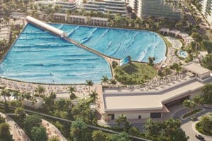 Bahrain Surf Park — Club Hawaii Experience Awards Construction Contract to Poullaides Construction Company