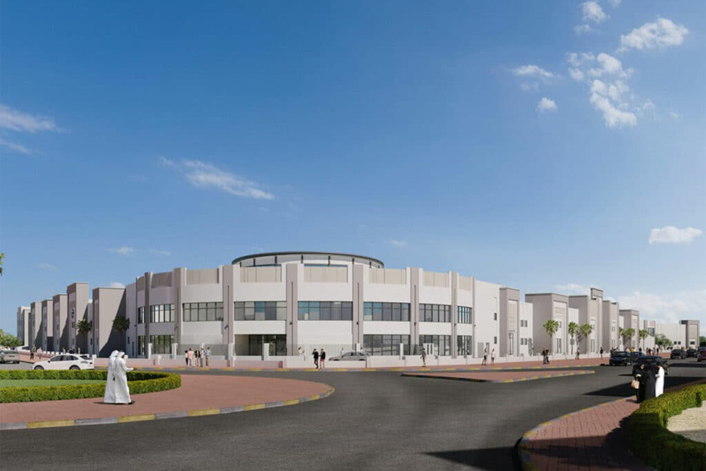 Reef Mall Renovation project of Edamah, renovated by Poullaides Construction Company