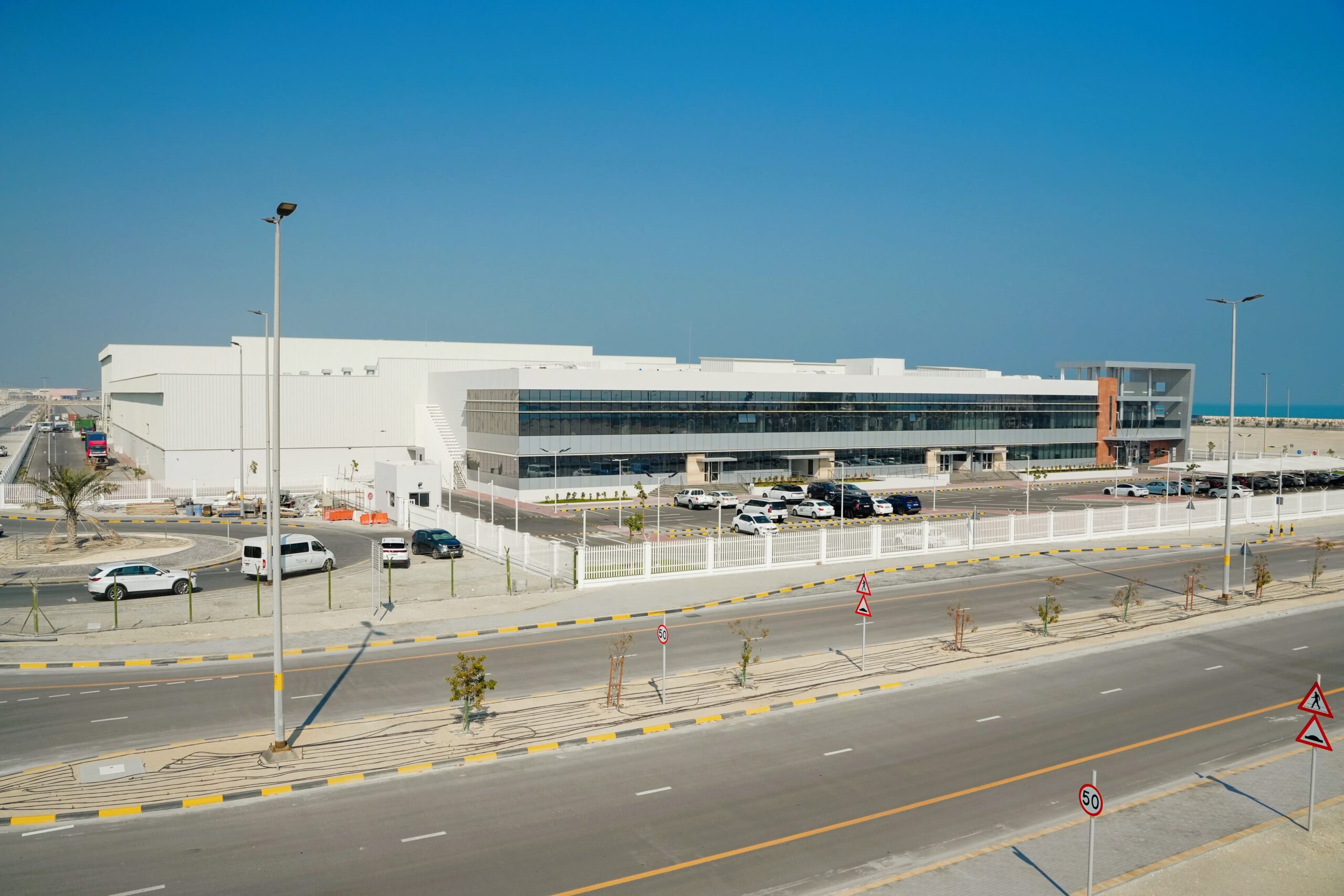 Gulf Tobacco Factory - Gulf Tobacco Company - Poullaides Construction Company